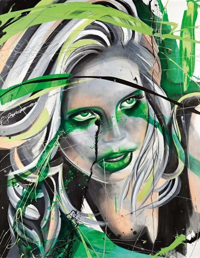 Envy - SOLD OUT by artist Emma Grzonkowski - Wyecliffe Galleries