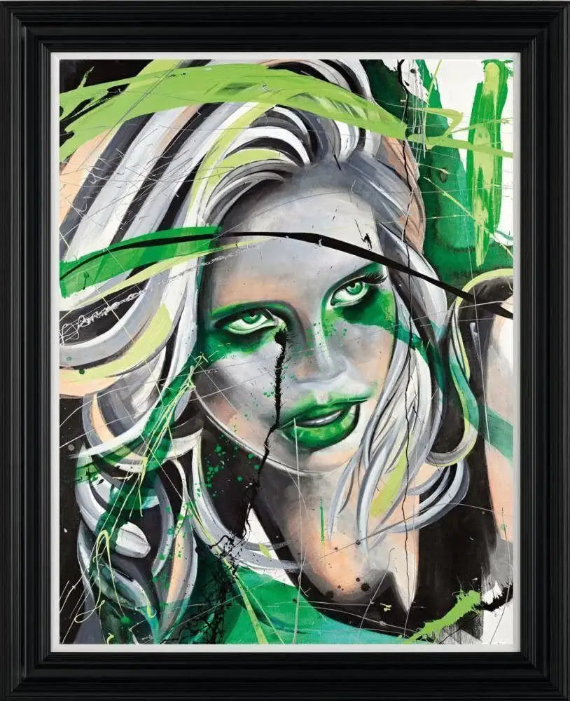 Envy - SOLD OUT by artist Emma Grzonkowski - Wyecliffe Galleries