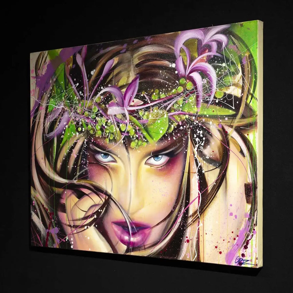 Feed My Soul - Original by artist Emma Grzonkowski - Wyecliffe Galleries