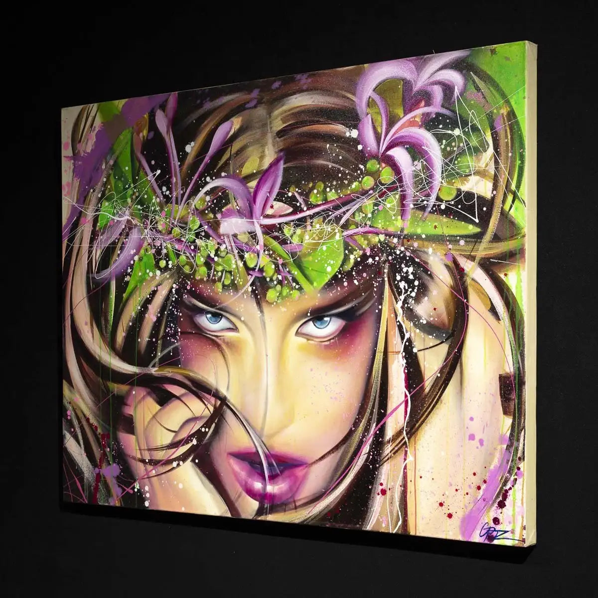 Feed My Soul - Original by artist Emma Grzonkowski - Wyecliffe Galleries