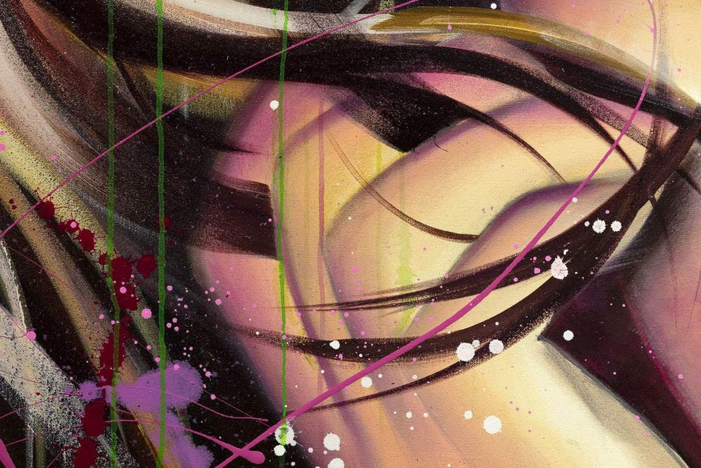 Feed My Soul - Original by artist Emma Grzonkowski - Wyecliffe Galleries