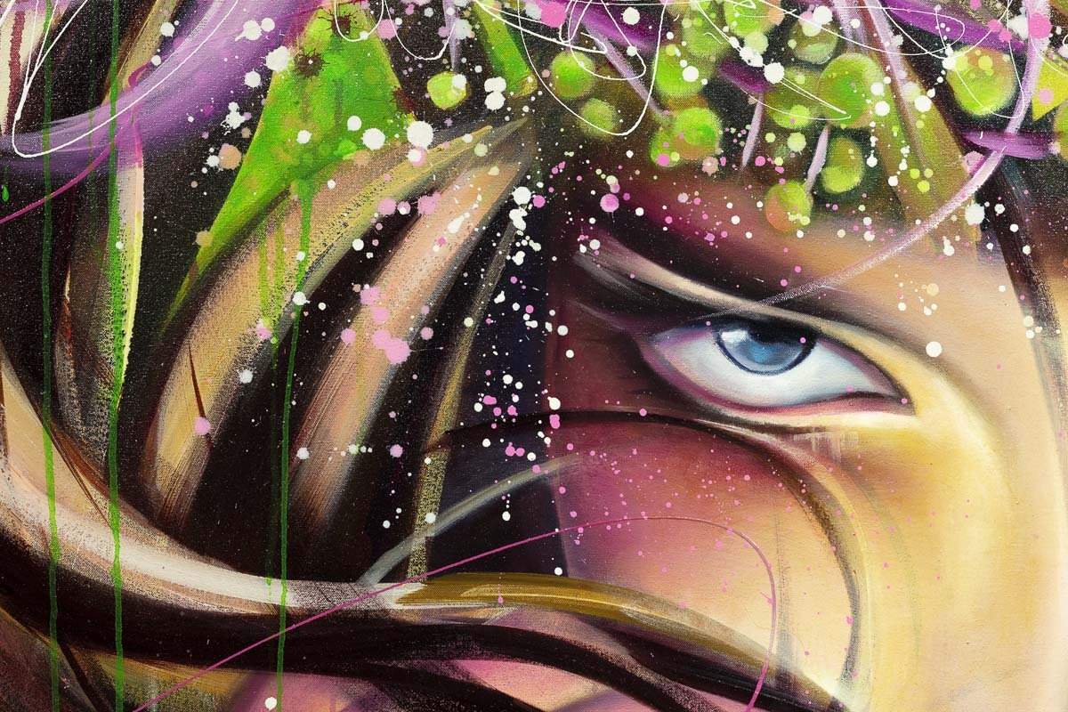 Feed My Soul - Original by artist Emma Grzonkowski - Wyecliffe Galleries