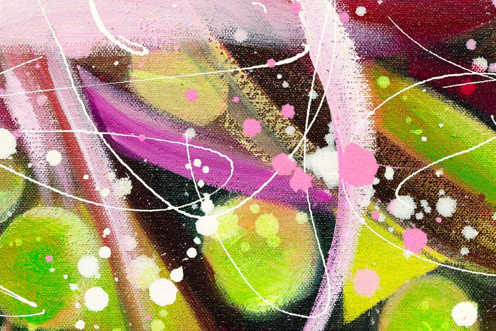 Feed My Soul - Original by artist Emma Grzonkowski - Wyecliffe Galleries