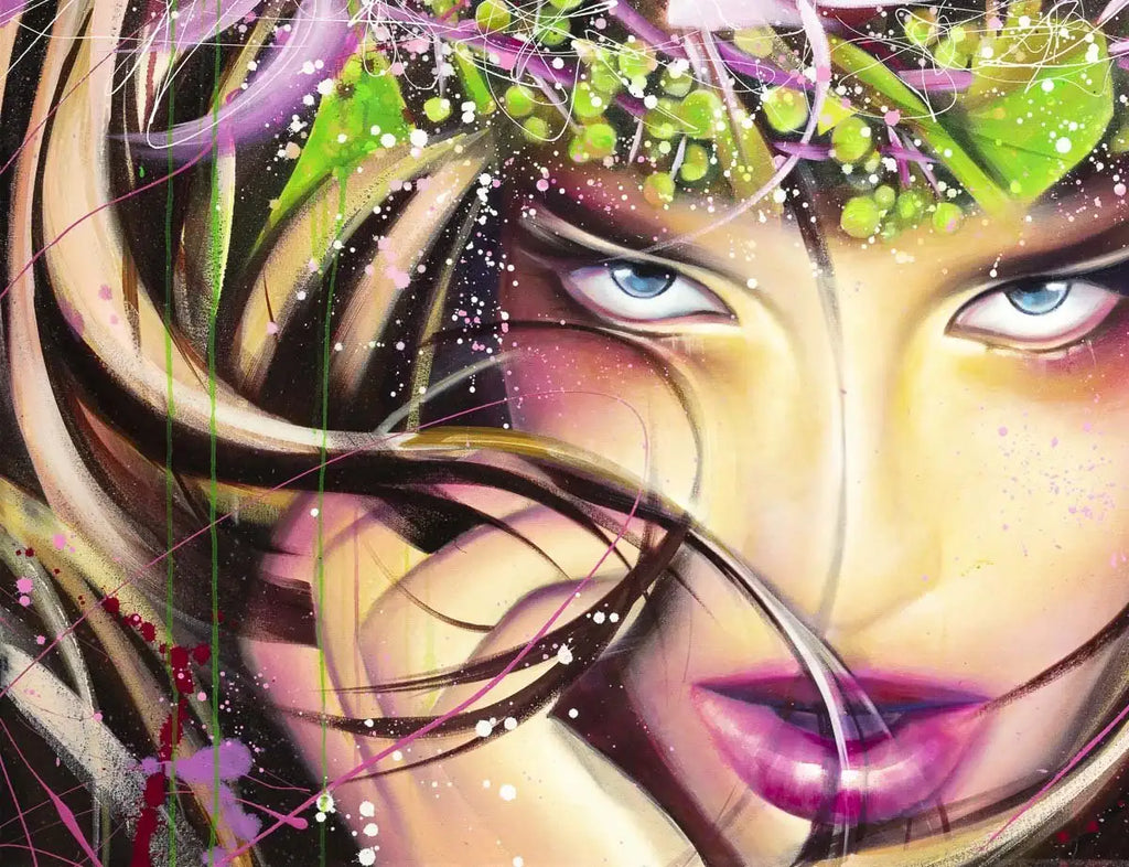 Feed My Soul - Original by artist Emma Grzonkowski - Wyecliffe Galleries