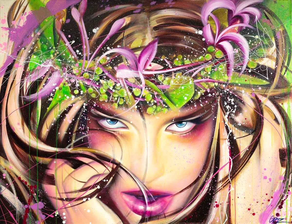 Feed My Soul - Original by artist Emma Grzonkowski - Wyecliffe Galleries