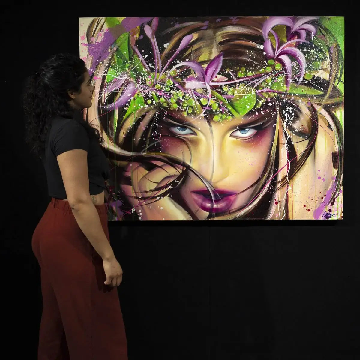 Feed My Soul - Original by artist Emma Grzonkowski - Wyecliffe Galleries