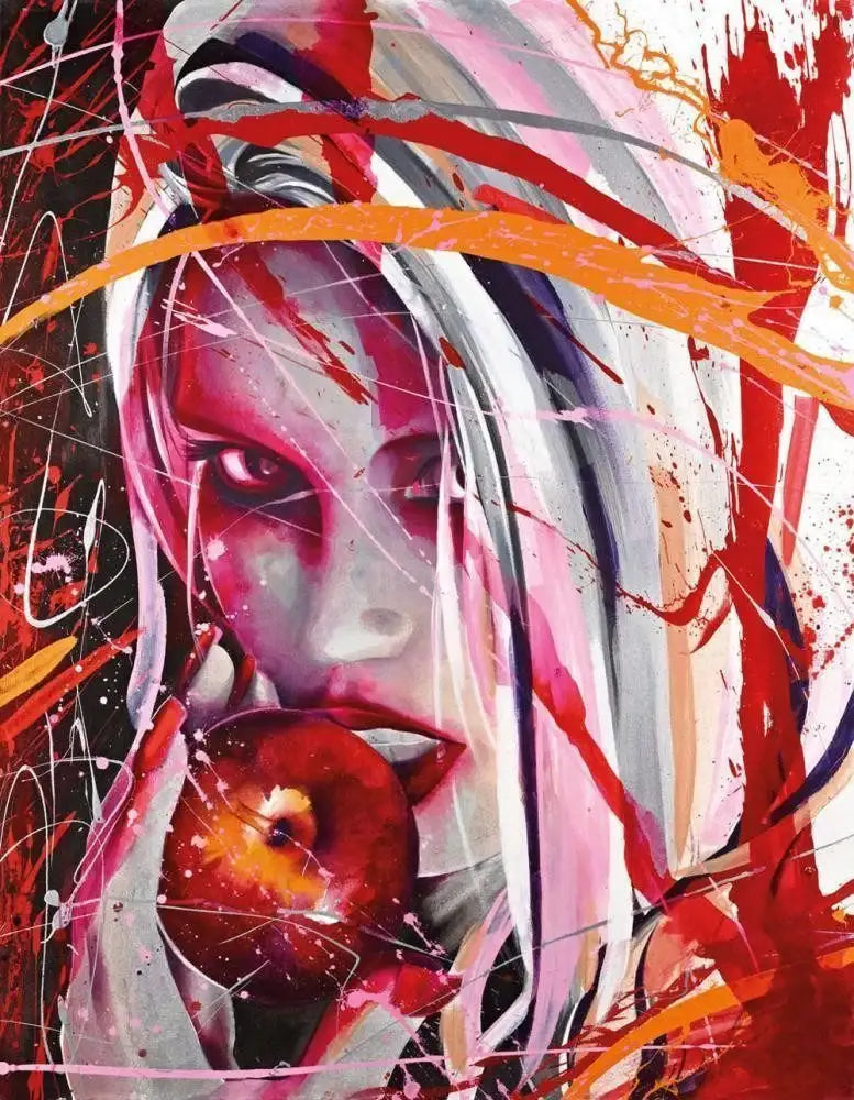 Gluttony - SOLD OUT by artist Emma Grzonkowski - Wyecliffe Galleries