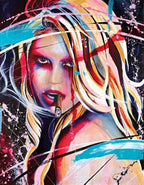 Greed - Edition - SOLD OUT by artist Emma Grzonkowski - Wyecliffe Galleries