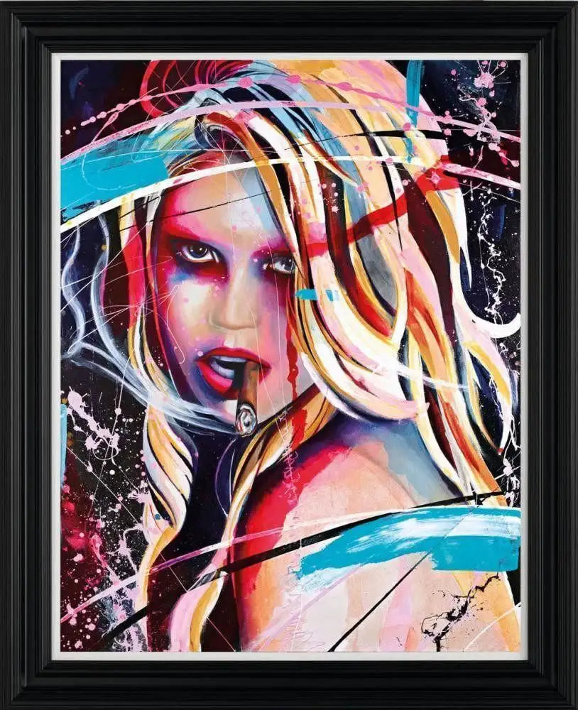 Greed - Edition - SOLD OUT by artist Emma Grzonkowski - Wyecliffe Galleries