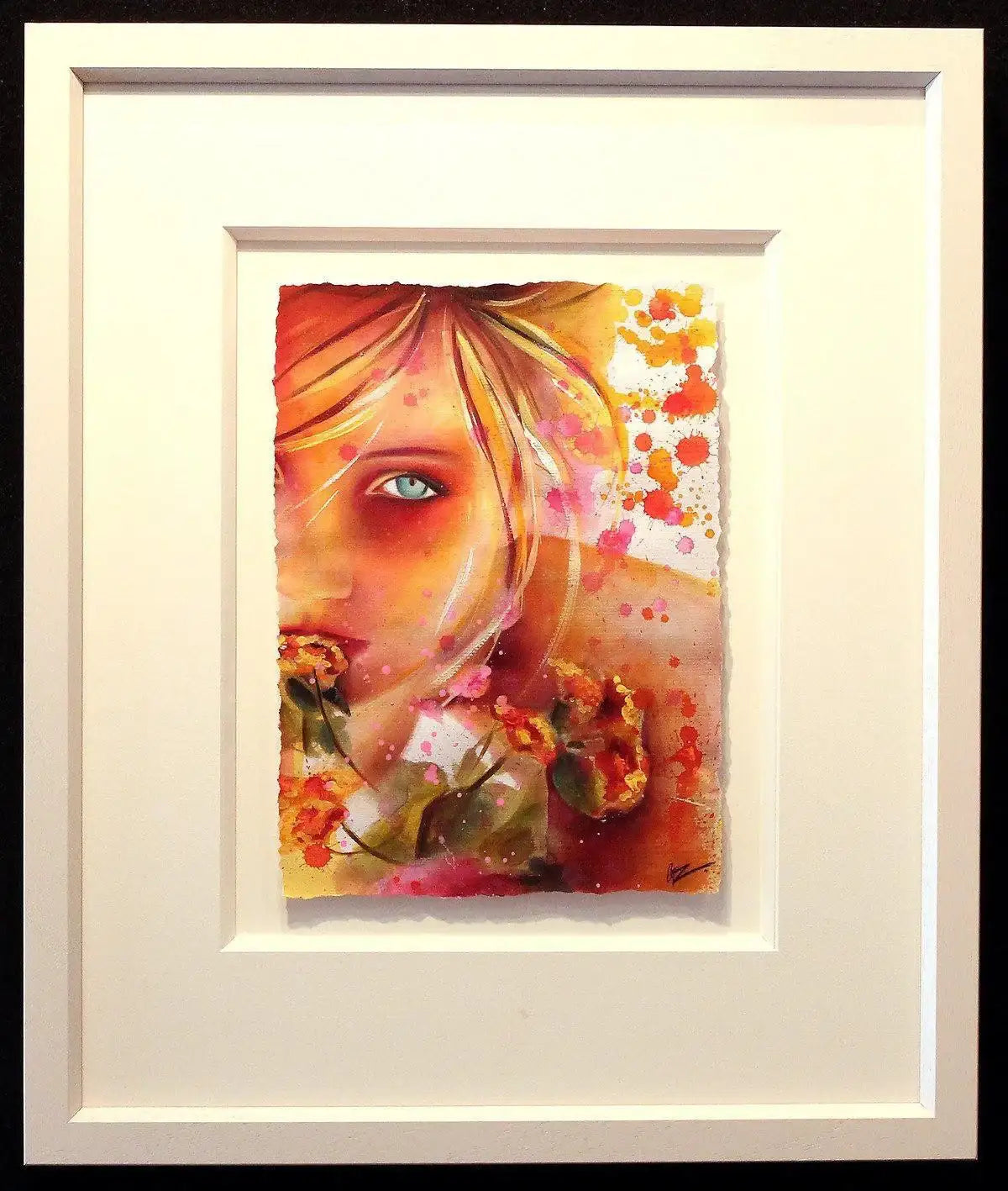 Honey Blood - ORIGINAL - SOLD by artist Emma Grzonkowski - Wyecliffe Galleries