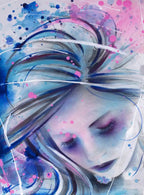 In Dreams - Original by artist Emma Grzonkowski - Wyecliffe Galleries