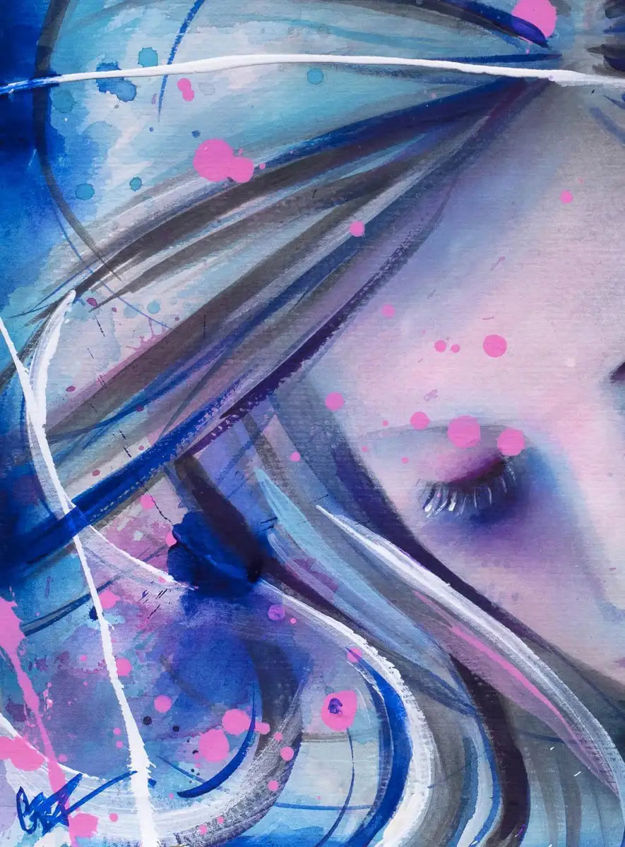 In Dreams - Original by artist Emma Grzonkowski - Wyecliffe Galleries