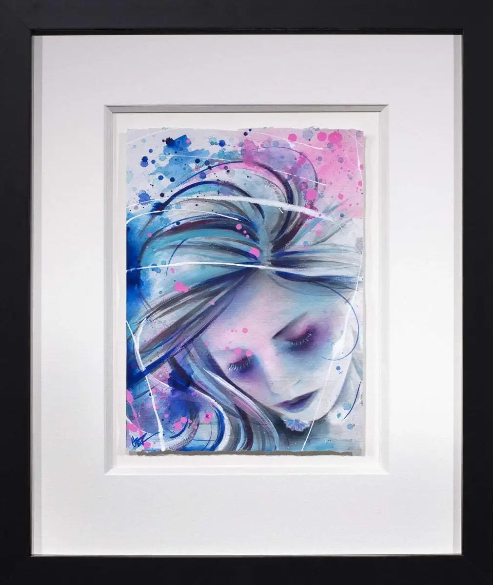 In Dreams - Original by artist Emma Grzonkowski - Wyecliffe Galleries