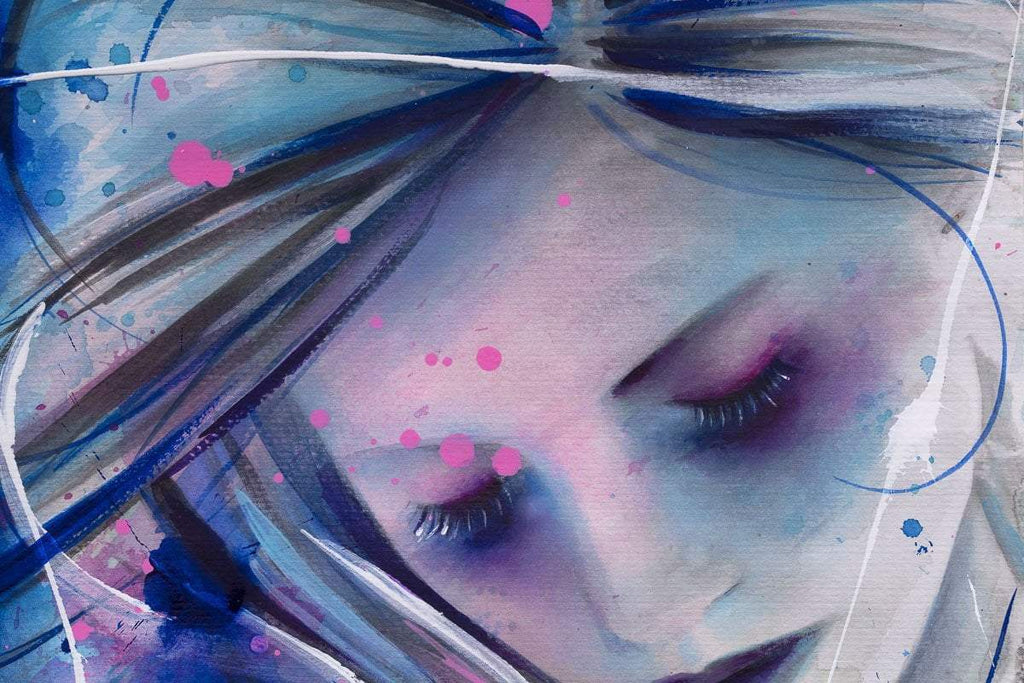 In Dreams - Original by artist Emma Grzonkowski - Wyecliffe Galleries