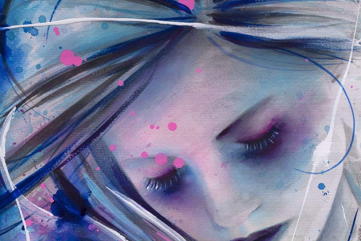 In Dreams - Original by artist Emma Grzonkowski - Wyecliffe Galleries