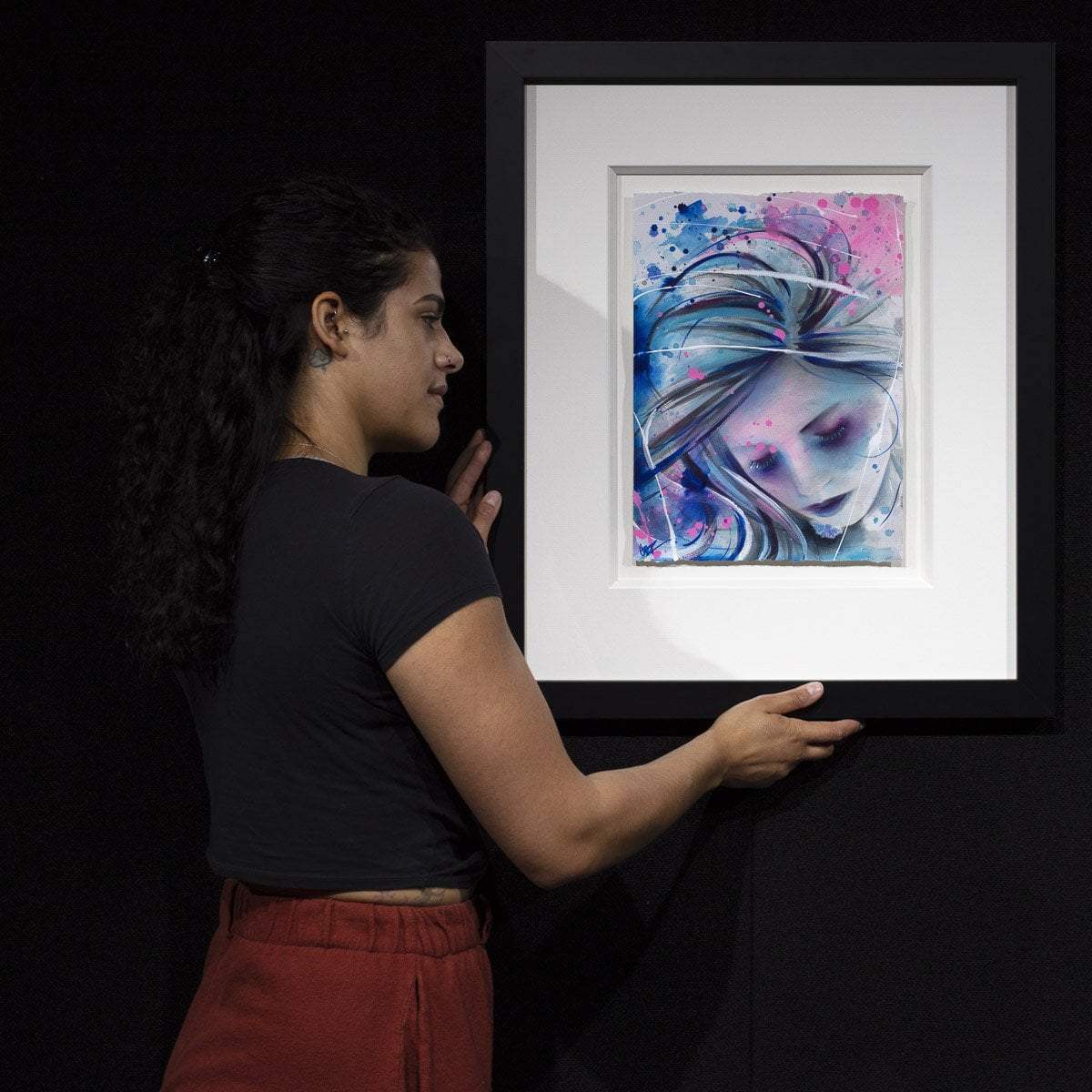 In Dreams - Original by artist Emma Grzonkowski - Wyecliffe Galleries