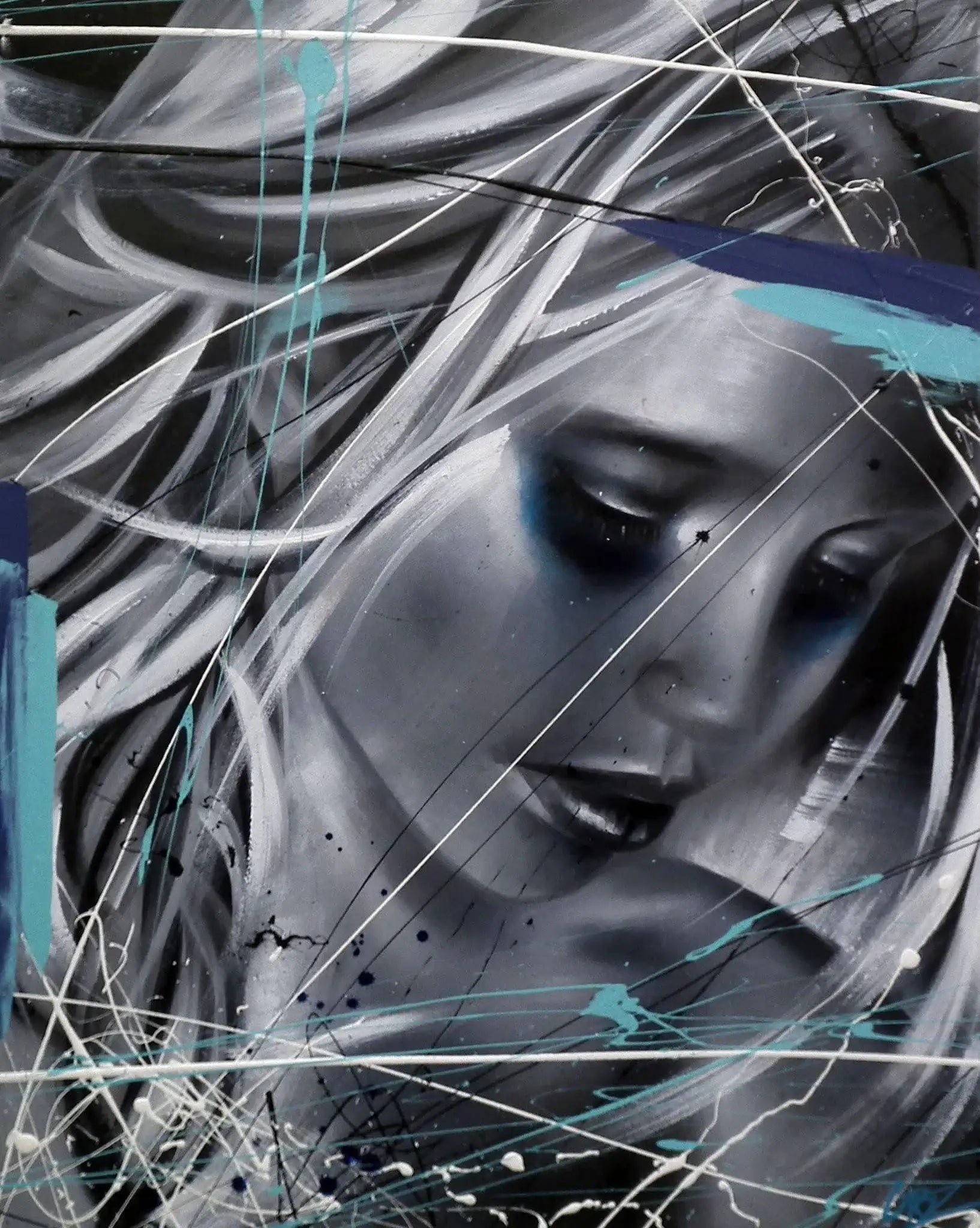 Lost & Found - ORIGINAL - SOLD by artist Emma Grzonkowski - Wyecliffe Galleries