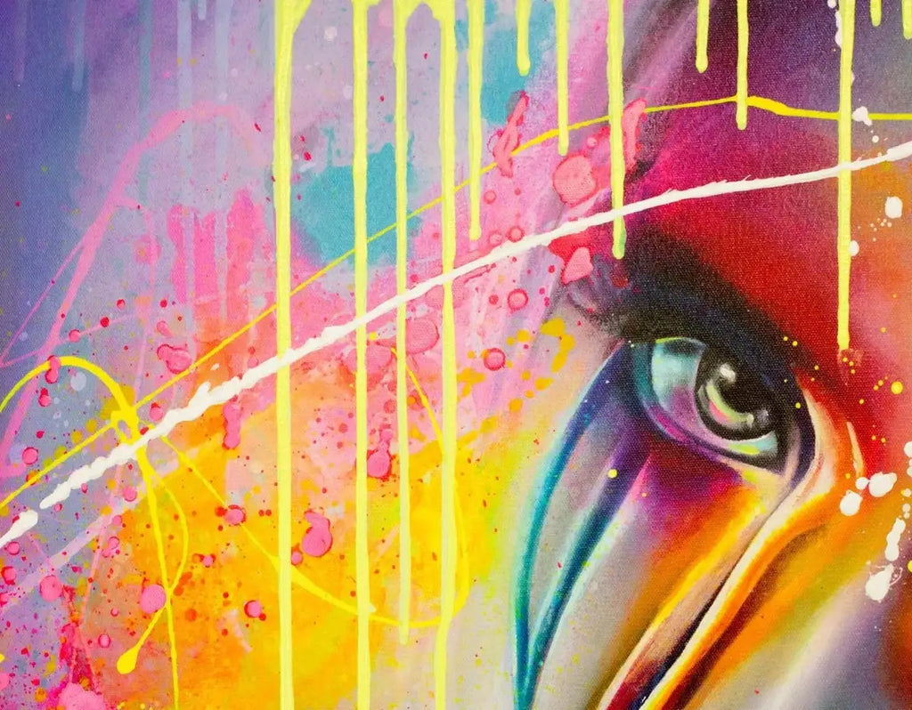 Neon Soul - Edition - SOLD OUT by artist Emma Grzonkowski - Wyecliffe Galleries