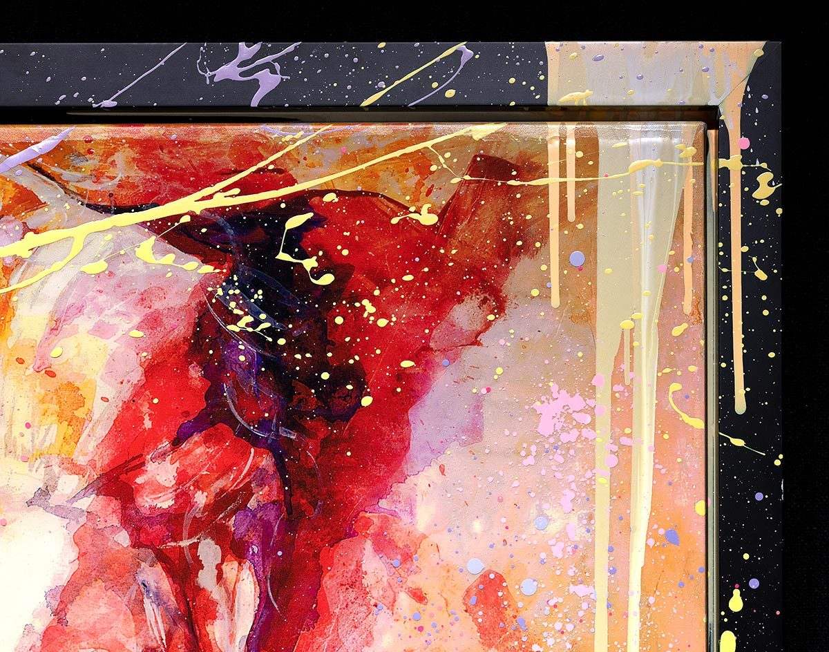 Serenity - Unique 2 Original - SOLD by artist Emma Grzonkowski - Wyecliffe Galleries