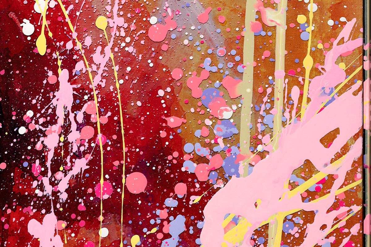 Serenity - Unique 2 Original - SOLD by artist Emma Grzonkowski - Wyecliffe Galleries