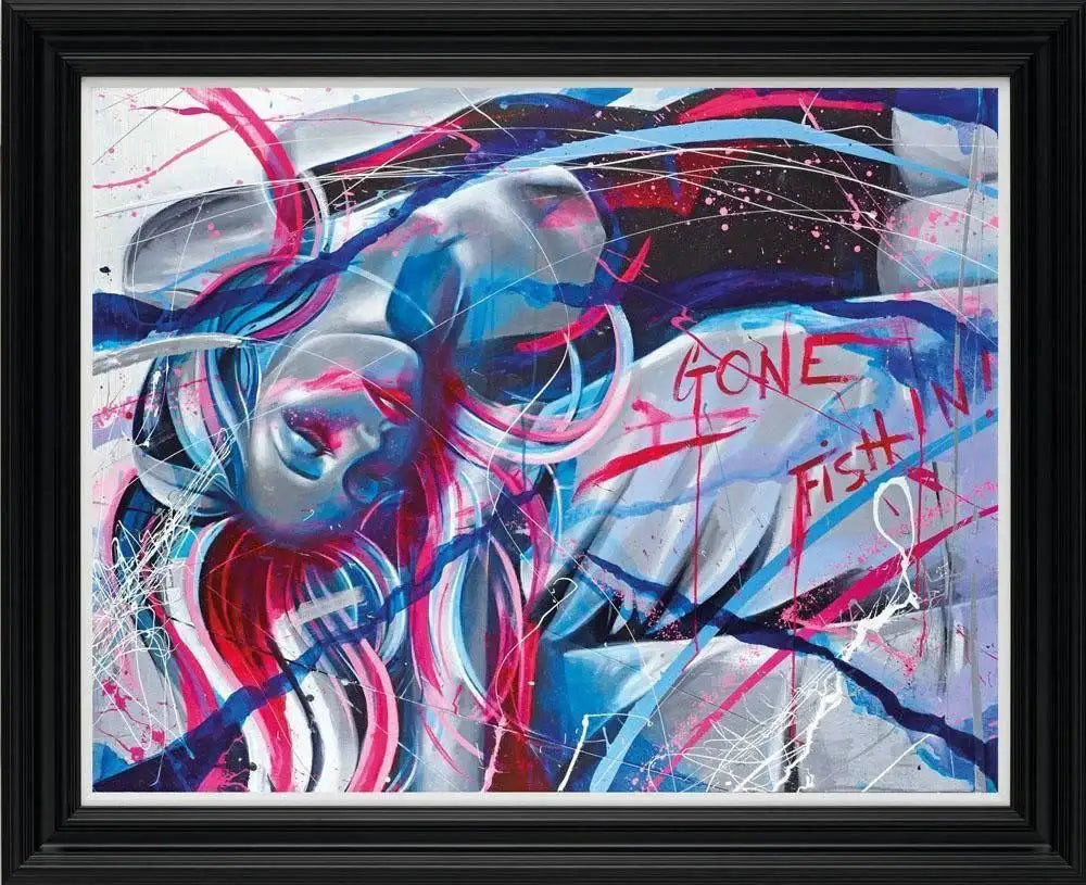 Sloth - Edition - SOLD OUT by artist Emma Grzonkowski - Wyecliffe Galleries