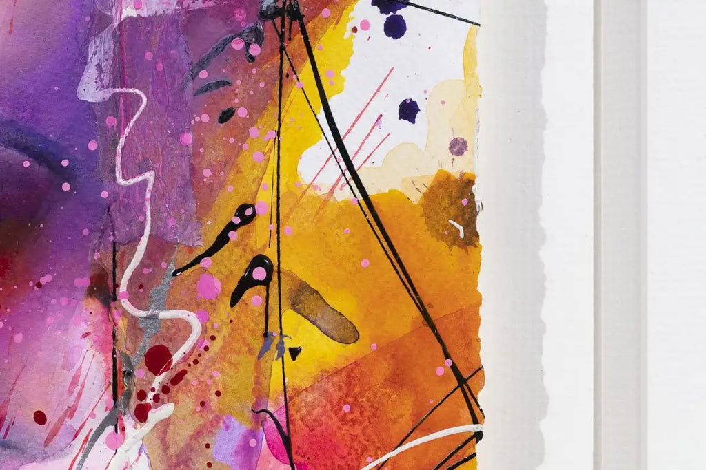 Spirits I - Original by artist Emma Grzonkowski - Wyecliffe Galleries