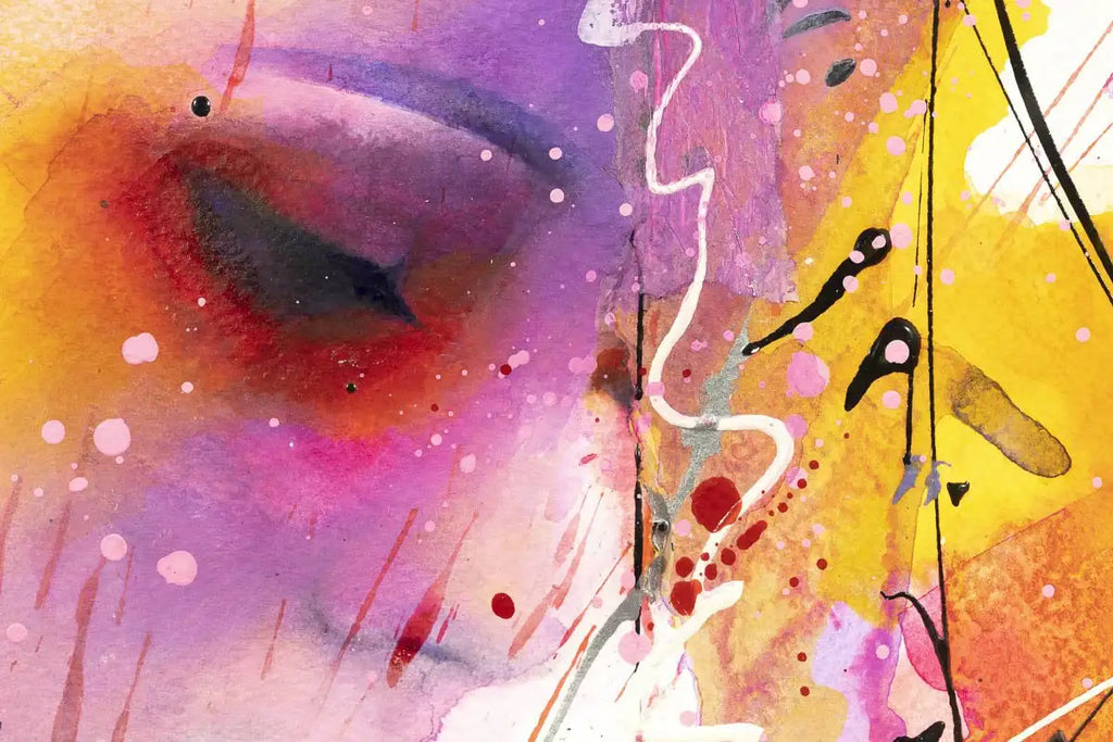 Spirits I - Original by artist Emma Grzonkowski - Wyecliffe Galleries