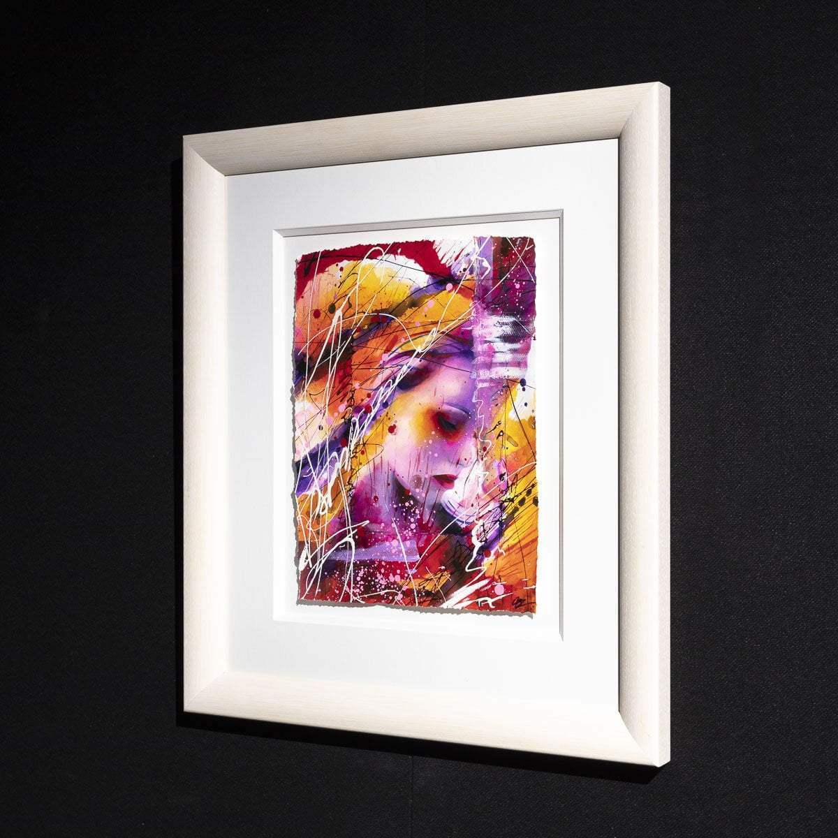 Spirits I - Original by artist Emma Grzonkowski - Wyecliffe Galleries