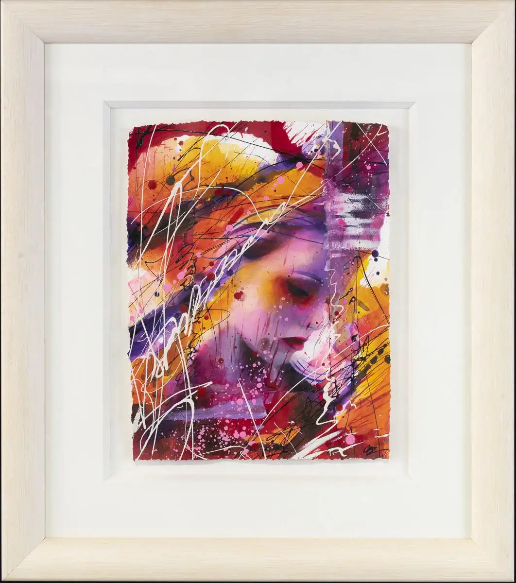 Spirits I - Original by artist Emma Grzonkowski - Wyecliffe Galleries