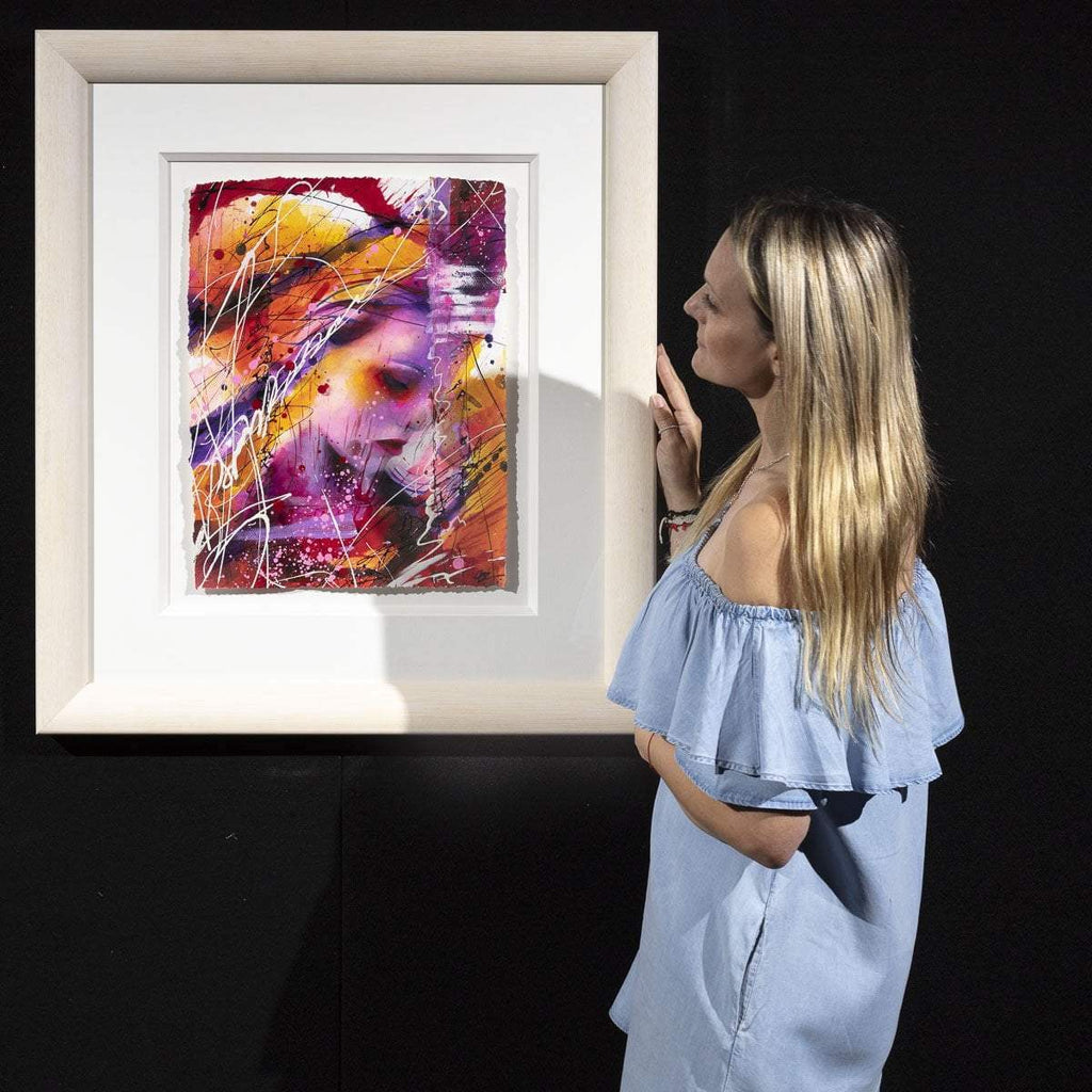 Spirits I - Original by artist Emma Grzonkowski - Wyecliffe Galleries