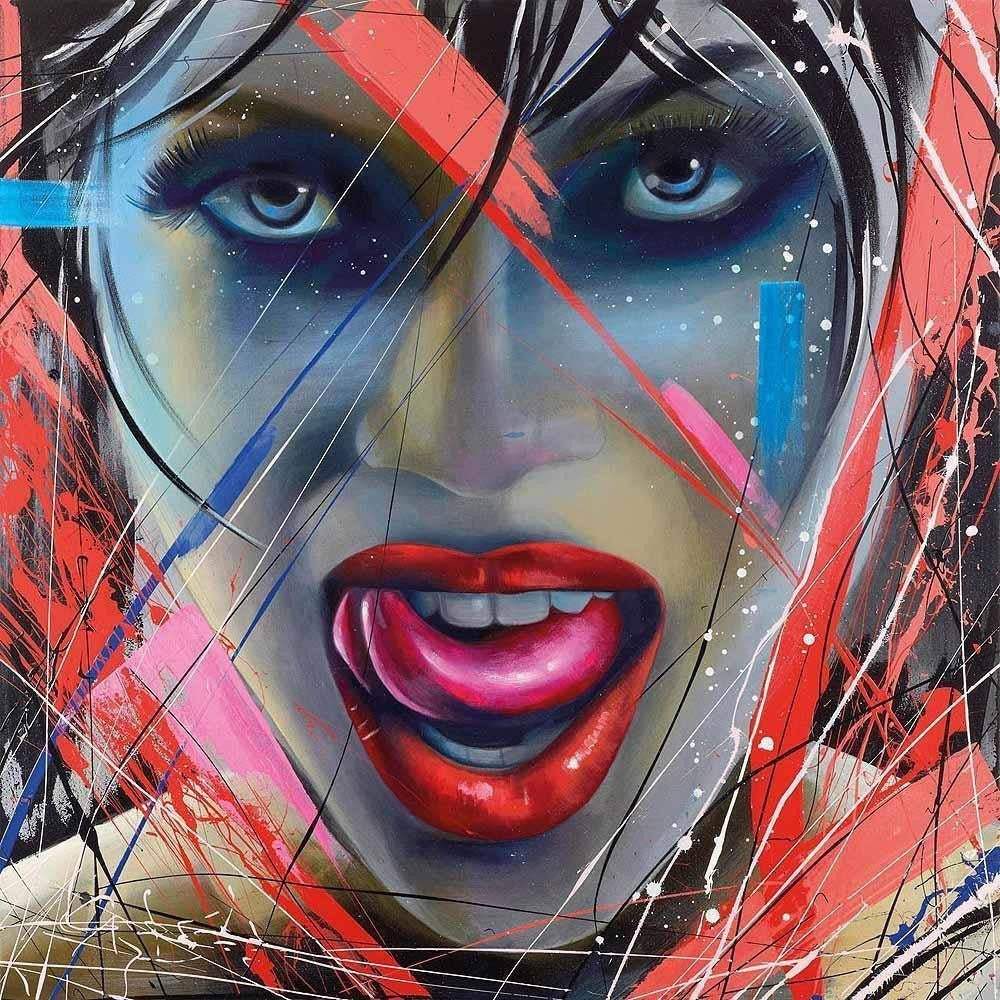 Sugar Venom - SOLD OUT by artist Emma Grzonkowski - Wyecliffe Galleries