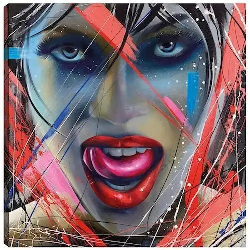 Sugar Venom - SOLD OUT by artist Emma Grzonkowski - Wyecliffe Galleries