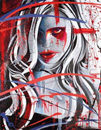 Wrath - Edition - SOLD OUT by artist Emma Grzonkowski - Wyecliffe Galleries