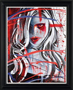 Wrath - Edition - SOLD OUT by artist Emma Grzonkowski - Wyecliffe Galleries