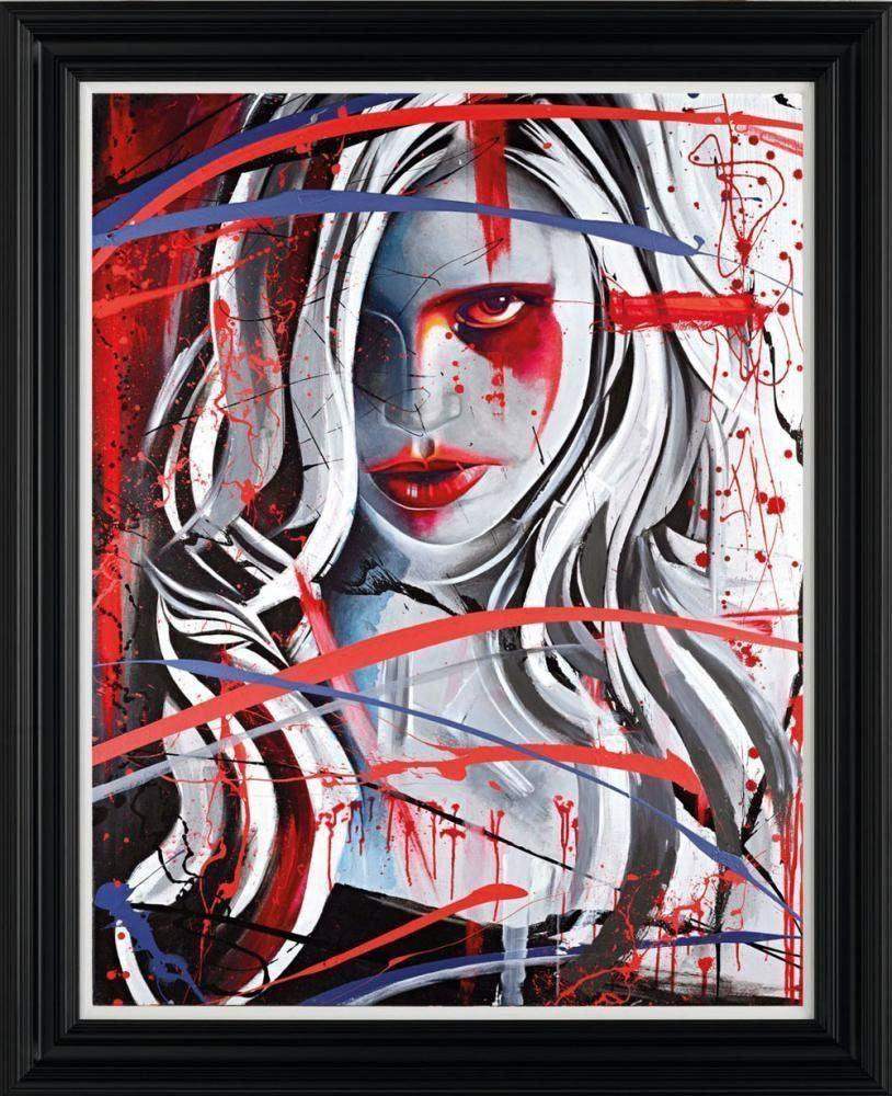 Wrath - Edition - SOLD OUT by artist Emma Grzonkowski - Wyecliffe Galleries