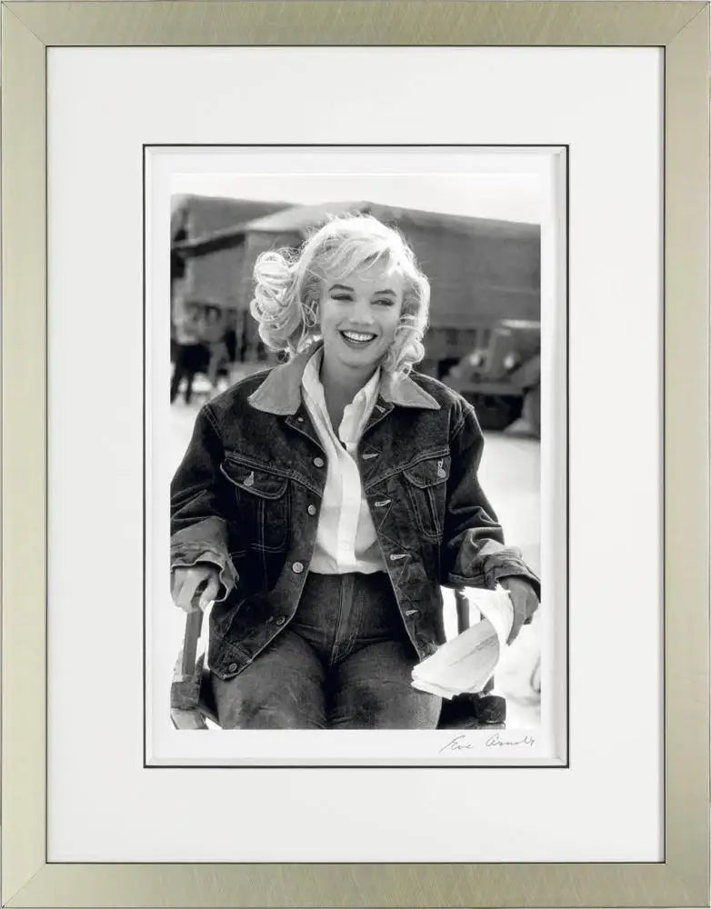 Between Takes - The Misfits, 1960 - SOLD OUT by artist Eve Arnold - Wyecliffe Galleries