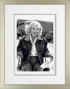 Between Takes - The Misfits, 1960 - SOLD OUT by artist Eve Arnold - Wyecliffe Galleries