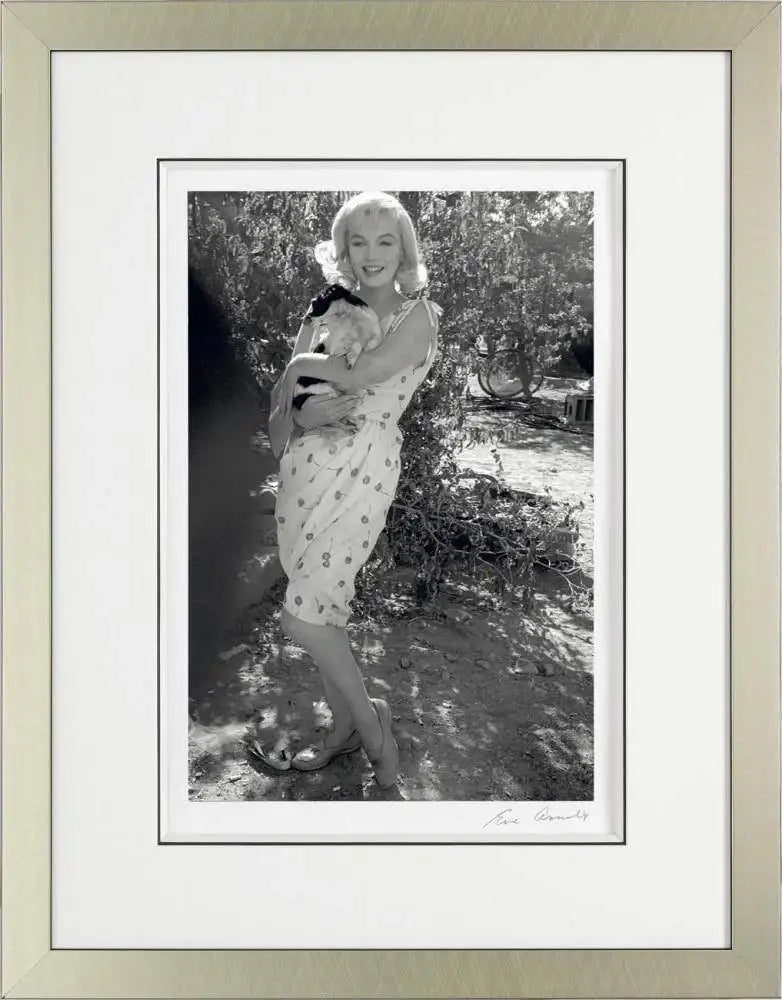 Marilyn and Friend - The Misfits, 1960 - SOLD by artist Eve Arnold - Wyecliffe Galleries