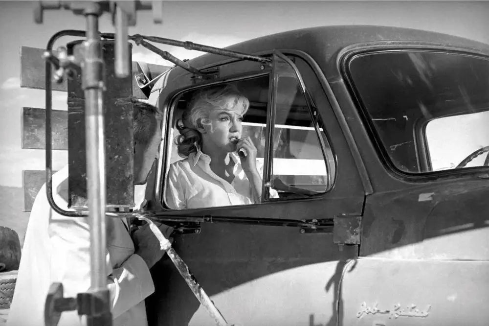 Marilyn Taking Direction - The Misfits, 1960 - SOLD OUT by artist Eve Arnold - Wyecliffe Galleries