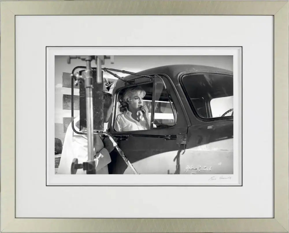 Marilyn Taking Direction - The Misfits, 1960 - SOLD OUT by artist Eve Arnold - Wyecliffe Galleries