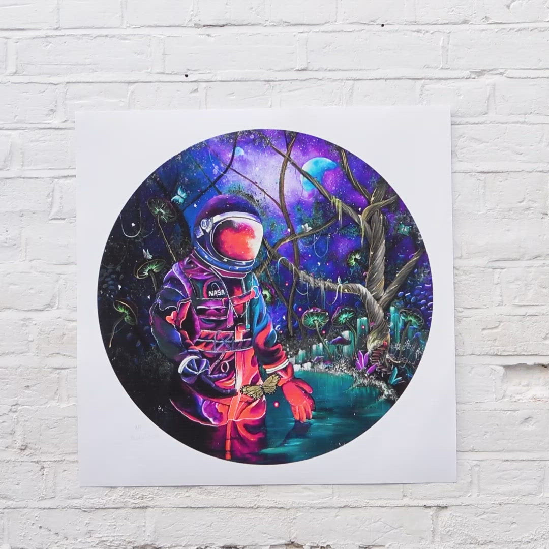 Extraterrestrial - Artist Proof
