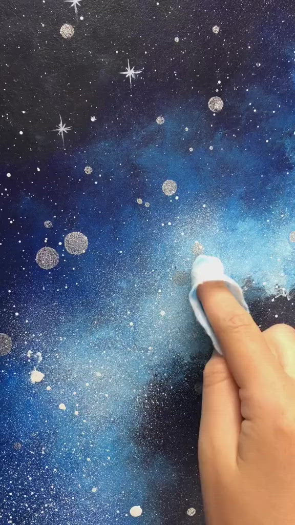 Drifting Through Space - Original - SOLD