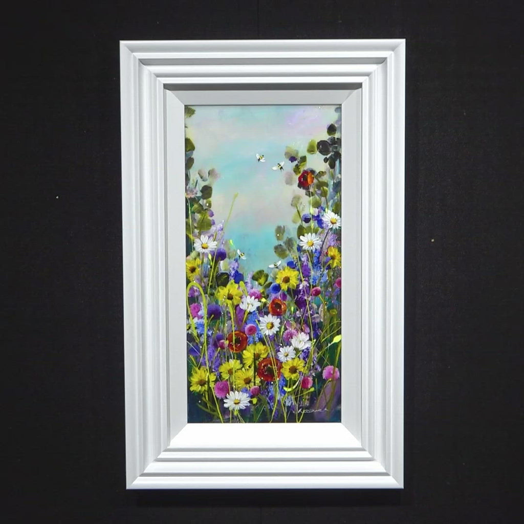 Flowering Pastures - Original - SOLD