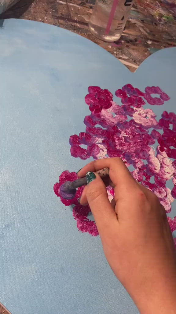 Spring At Heart - Original - SOLD