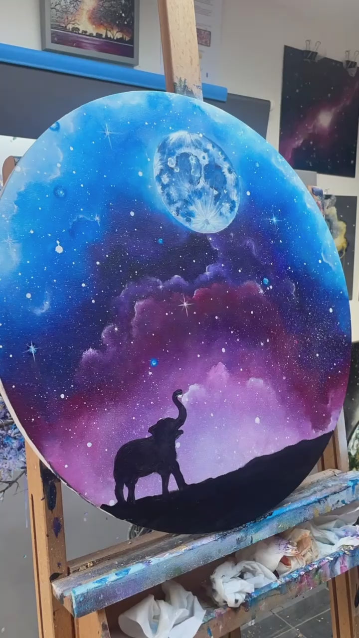 To Infinity and Beyond - Original - SOLD