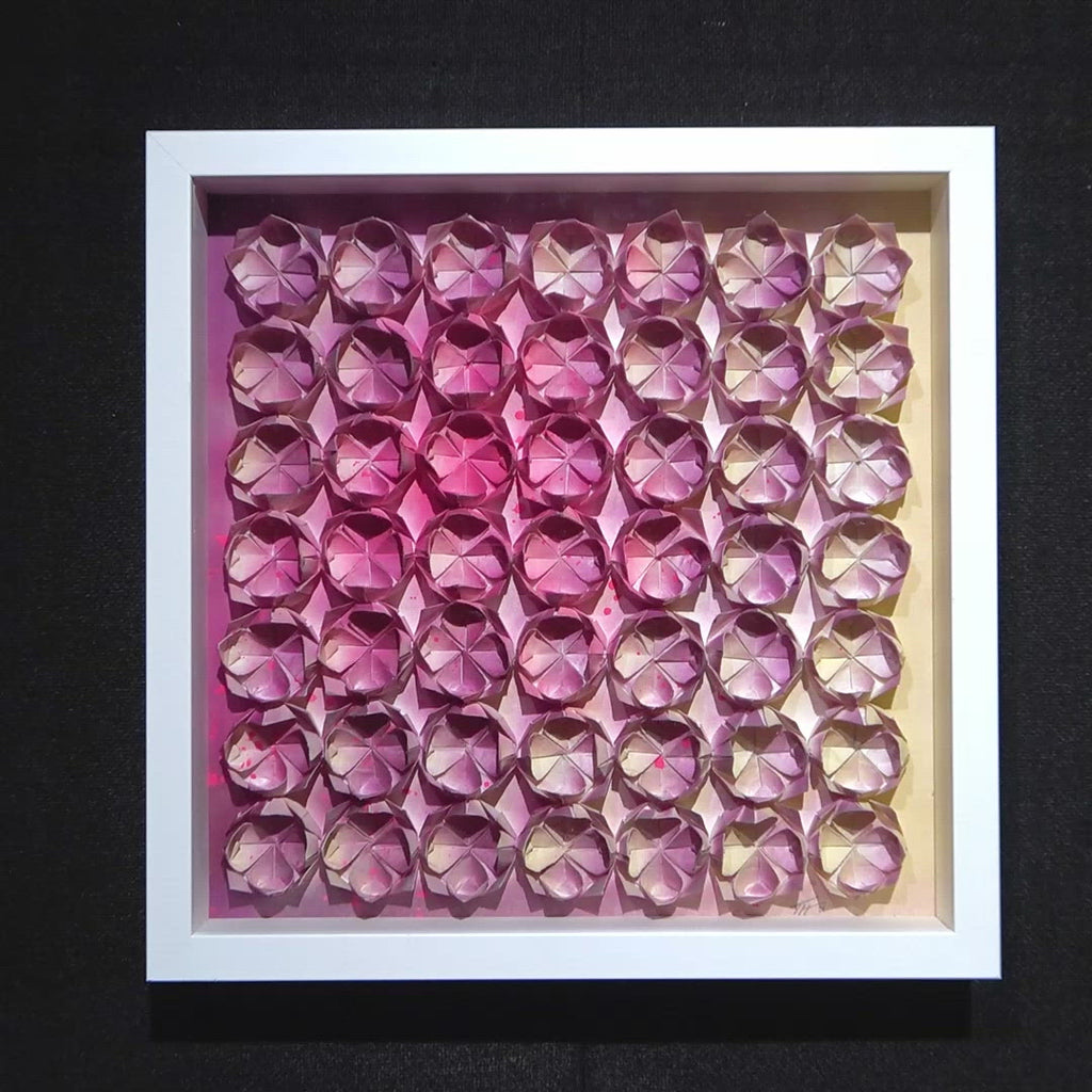 Fold Pink 49 - Original - SOLD