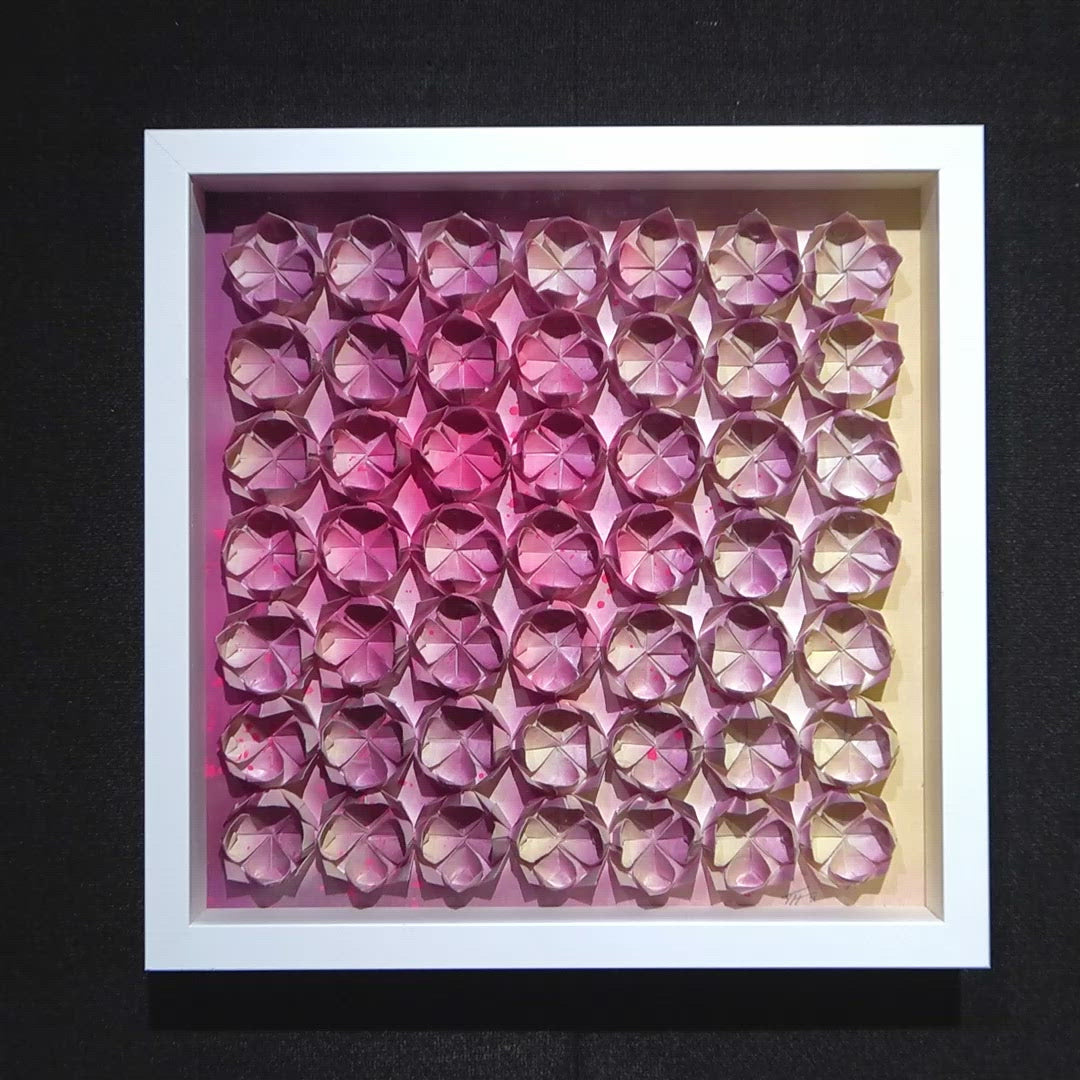 Fold Pink 49 - Original - SOLD