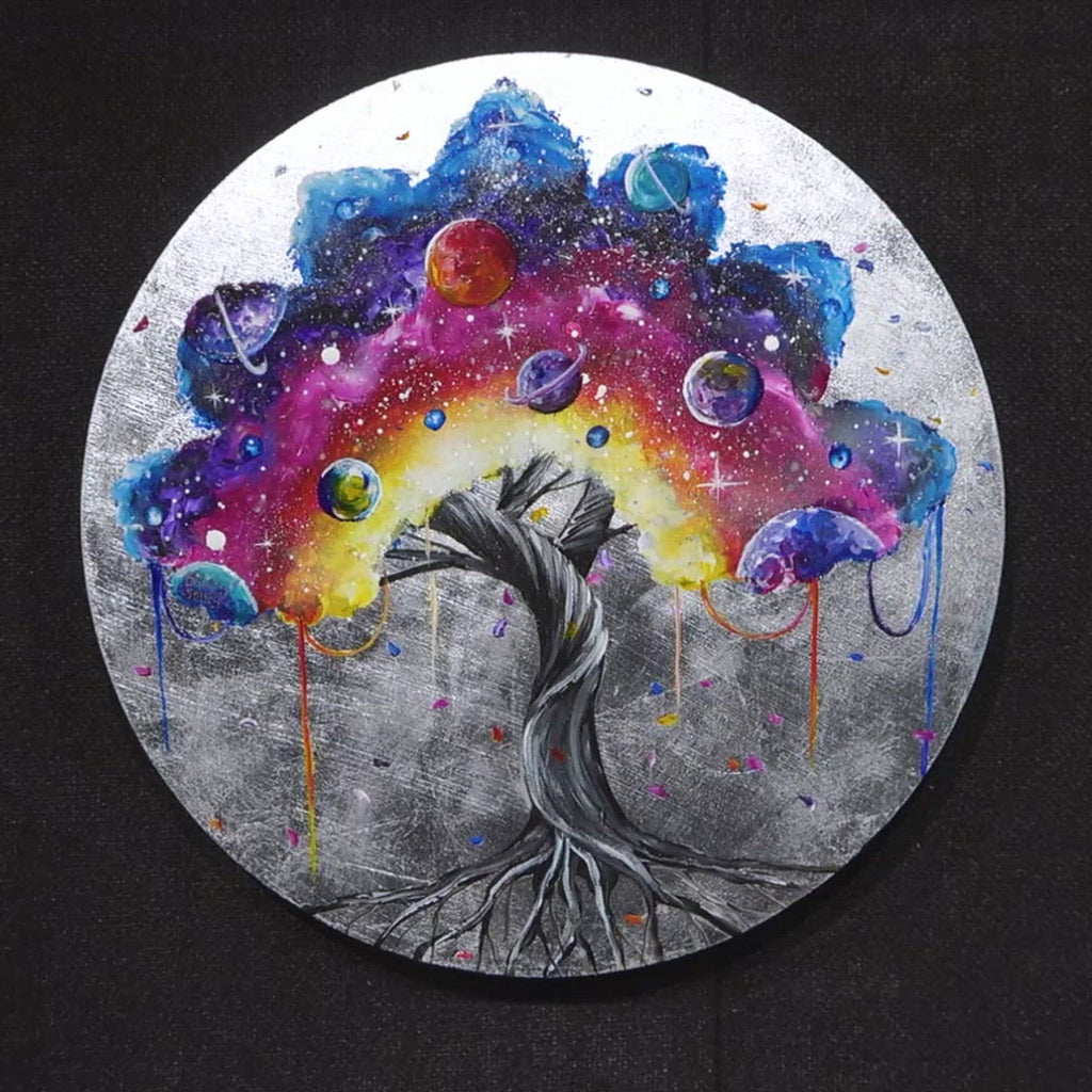 A Rainbow World - Original - SOLD