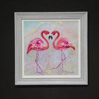 Let's Flamingle - Original - SOLD