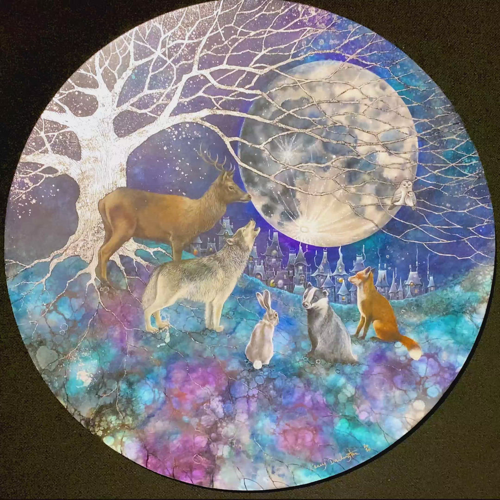 Walking Each Other Home - Original - SOLD